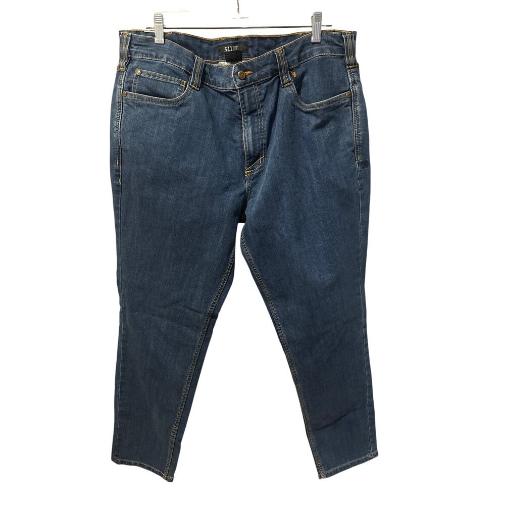 ⭐️ Men’s 5.11 Tactical Straight Leg Jeans size 38X30